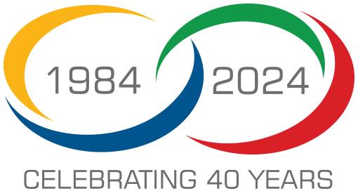 Soliflo 40 Year Anniversary Logo