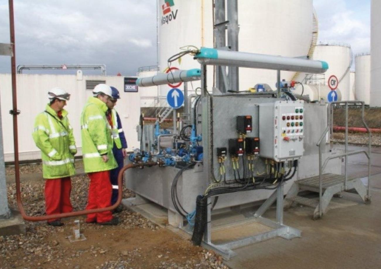 Additive Pressurisation Injection Soliflo