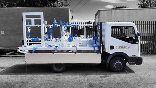 Pressurising Pump Skids