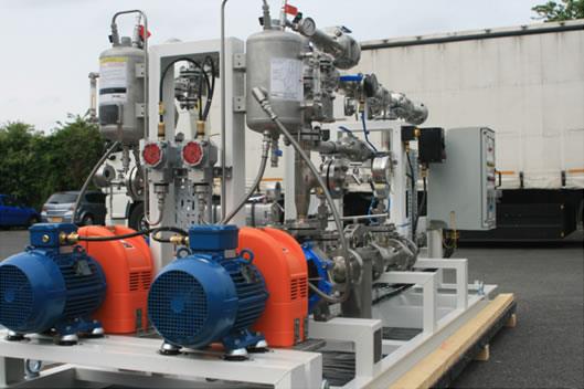 Additive Offloading Skids