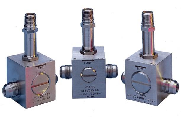 MF SERIES Turbine Flow Meters for Gas Applications