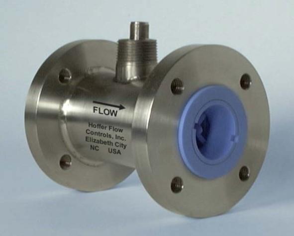 TEFLON SERIES Turbine Flow Meters