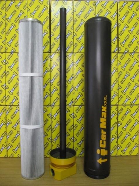 iDieselMax™ - XXXLP - Particle Filter with Yellow 1” Head