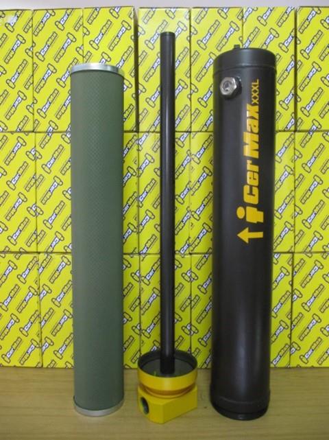 XXXLW - Water Filter with Yellow 1” Head
