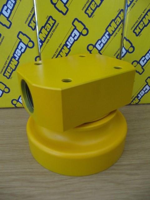 XXXLW - Water Filter with Yellow 1” Head