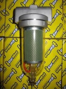 1” Inline Filter with Water Indicator Cartridge