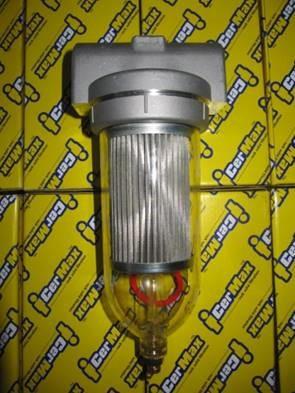 1” Inline Filter with Mesh Strainer Cartridge