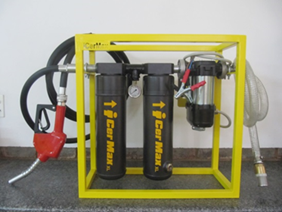 iDieselMax™ - XL Combo Portable Diesel Transfer Skid (12V or 220V)