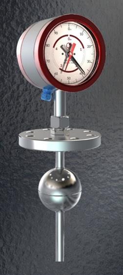 CYCLOPS CLOCKWORK DIAL LEVEL INDICATOR