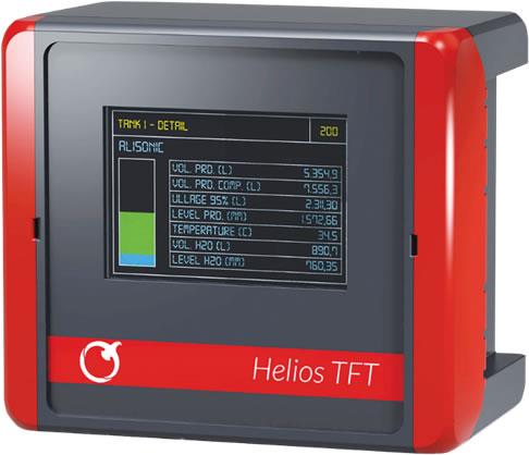 HELIOS MONITORING CONSOLE